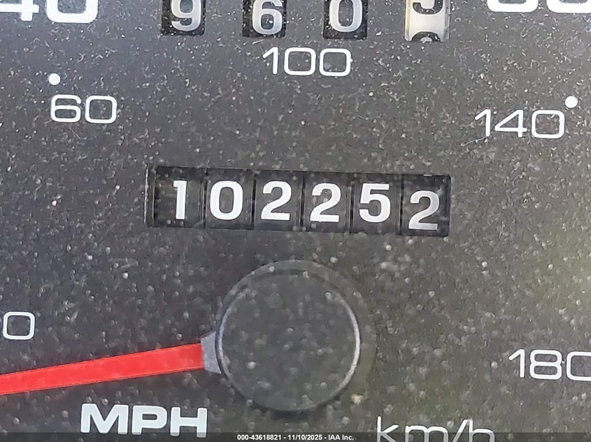 2001 Ford Taurus Lx VIN: 1FAFP52U21A106180 Lot: 43618821