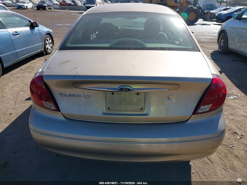 2001 Ford Taurus Lx VIN: 1FAFP52U21A106180 Lot: 43618821