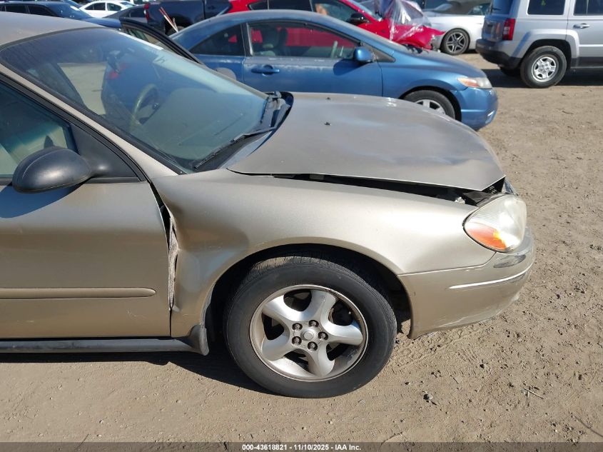 2001 Ford Taurus Lx VIN: 1FAFP52U21A106180 Lot: 43618821