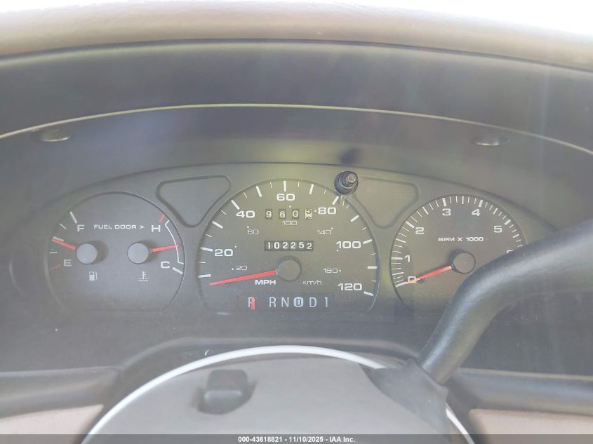 2001 Ford Taurus Lx VIN: 1FAFP52U21A106180 Lot: 43618821