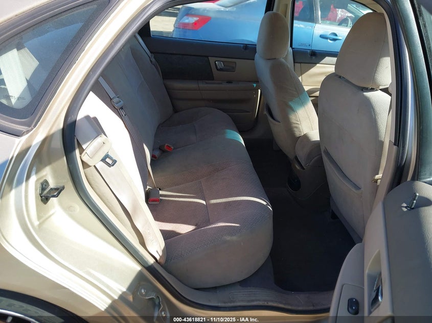 2001 Ford Taurus Lx VIN: 1FAFP52U21A106180 Lot: 43618821