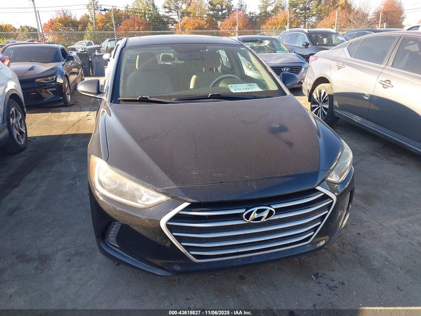 2017 HYUNDAI ELANTRA VALUE EDITION KMHD84LF1HU238876