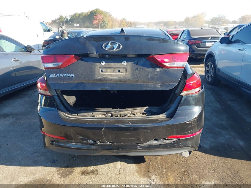 2017 HYUNDAI ELANTRA VALUE EDITION KMHD84LF1HU238876