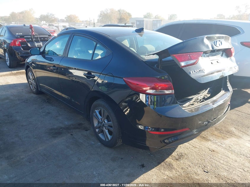 2017 HYUNDAI ELANTRA VALUE EDITION KMHD84LF1HU238876