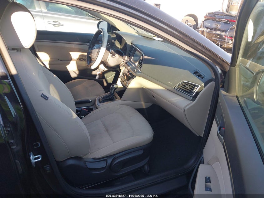2017 HYUNDAI ELANTRA VALUE EDITION KMHD84LF1HU238876