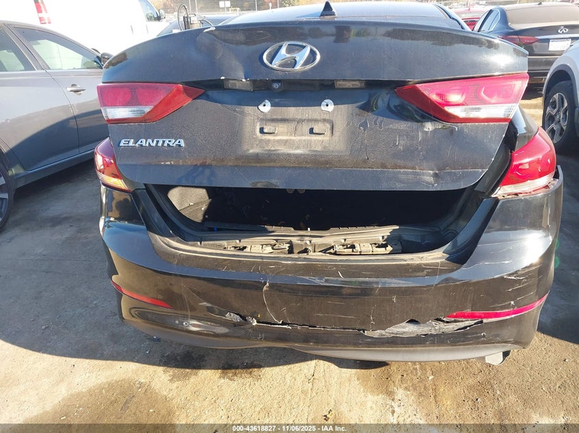 2017 HYUNDAI ELANTRA VALUE EDITION KMHD84LF1HU238876