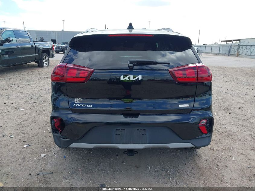 2022 Kia Niro Lx VIN: KNDCB3LC3N5542234 Lot: 43618828