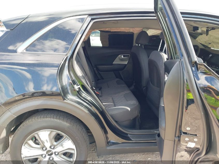 2022 Kia Niro Lx VIN: KNDCB3LC3N5542234 Lot: 43618828