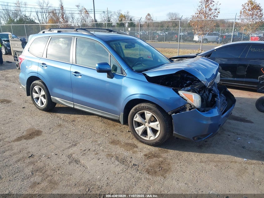 2015 SUBARU FORESTER 2.5I LIMITED - JF2SJAHC7FH461461