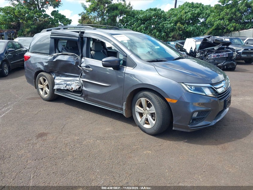 2020 HONDA ODYSSEY EX-L/EX-L W/NAVI   RES - 5FNRL6H7XLB015131