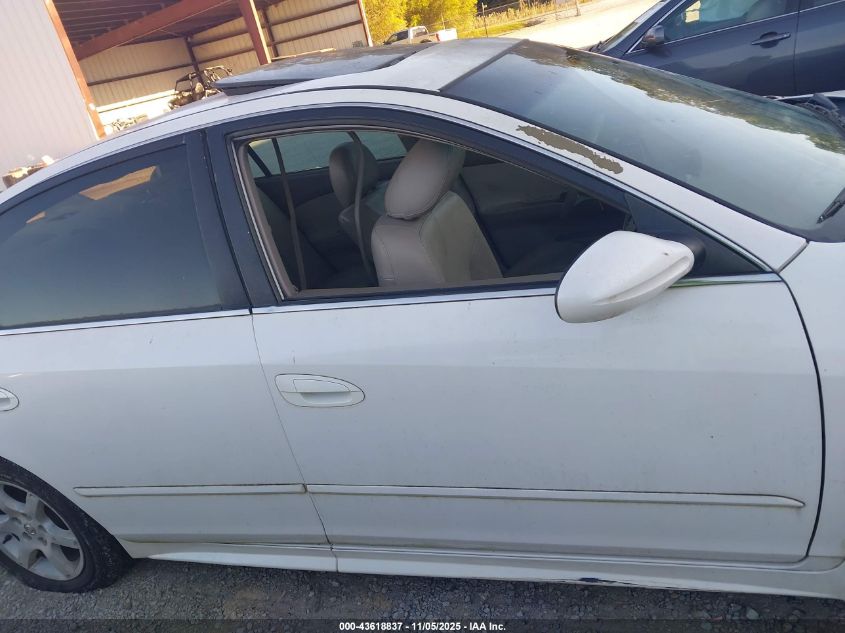 2006 Nissan Altima 3.5 Sl VIN: 1N4BL11D26C149224 Lot: 43618837