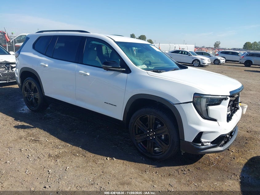 GMC ACADIA FWD ELEVATION