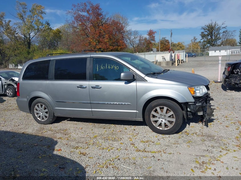 2015 Chrysler Town & Country Touring VIN: 2C4RC1BG8FR656637 Lot: 43618840