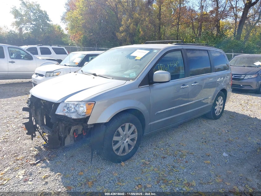 2015 Chrysler Town & Country Touring VIN: 2C4RC1BG8FR656637 Lot: 43618840