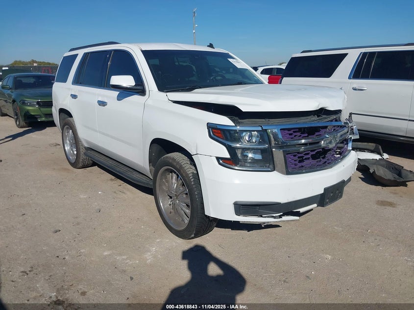 CHEVROLET TAHOE LT