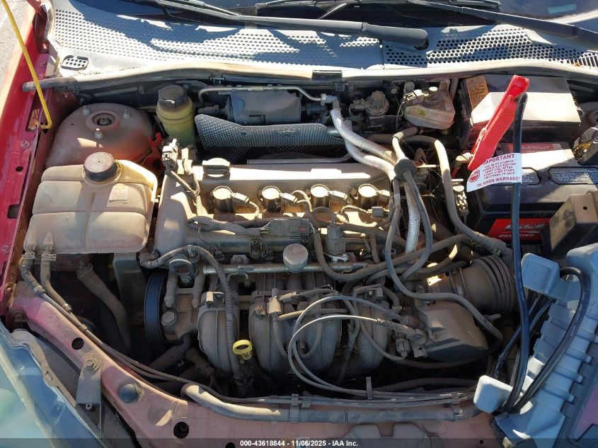 2004 Ford Focus Se VIN: 1FAFP34ZX4W188065 Lot: 43618844