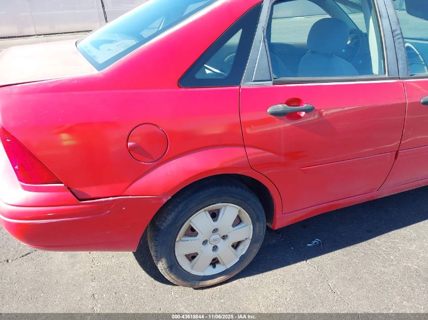 2004 Ford Focus Se VIN: 1FAFP34ZX4W188065 Lot: 43618844