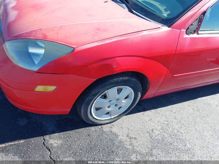 2004 Ford Focus Se VIN: 1FAFP34ZX4W188065 Lot: 43618844