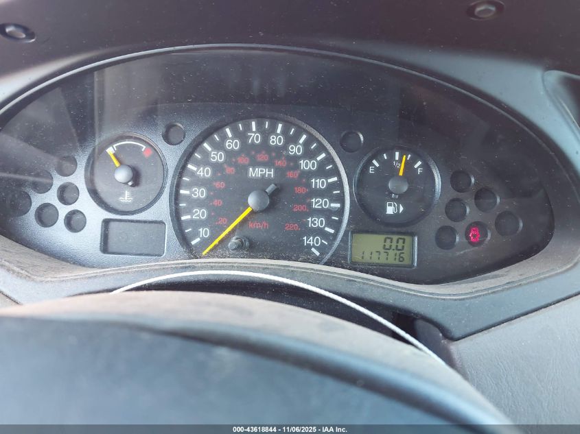 2004 Ford Focus Se VIN: 1FAFP34ZX4W188065 Lot: 43618844