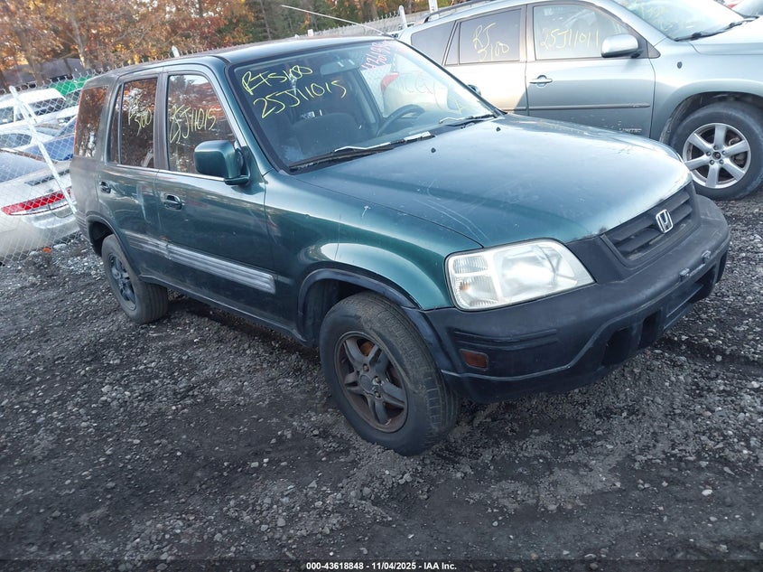 2001 Honda Cr-V Ex