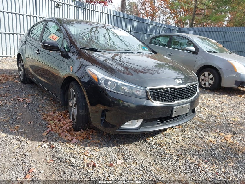 2018 KIA FORTE S - 3KPFL4A75JE198135