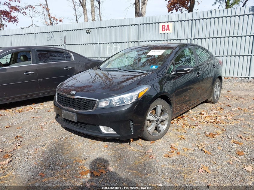 2018 KIA FORTE S - 3KPFL4A75JE198135