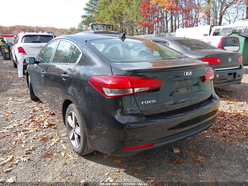 2018 KIA FORTE S - 3KPFL4A75JE198135