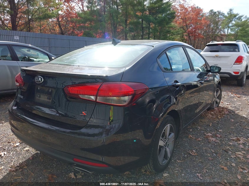 2018 KIA FORTE S - 3KPFL4A75JE198135