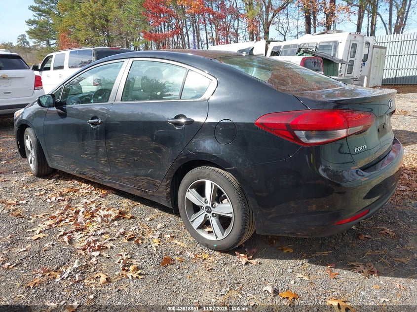 2018 KIA FORTE S - 3KPFL4A75JE198135