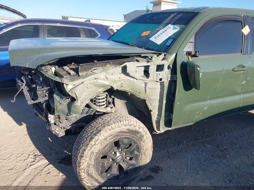 2021 TOYOTA TACOMA TRD OFF-ROAD - 3TYCZ5AN5MT049308