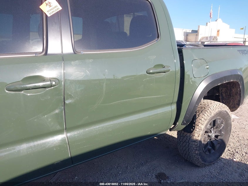 2021 TOYOTA TACOMA TRD OFF-ROAD - 3TYCZ5AN5MT049308