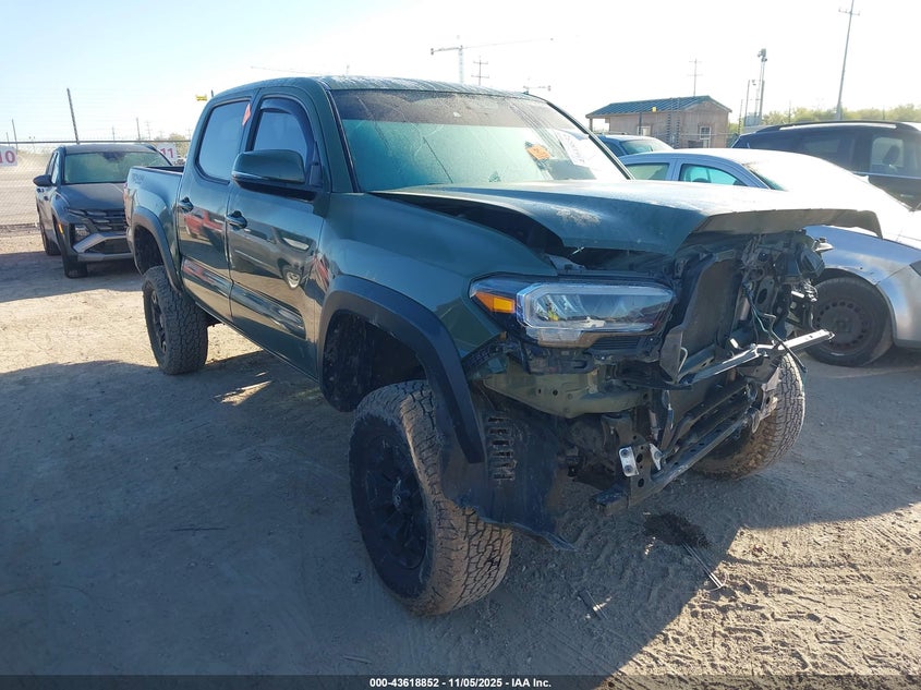 2021 TOYOTA TACOMA TRD OFF-ROAD - 3TYCZ5AN5MT049308
