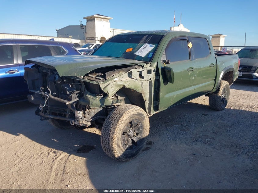 2021 TOYOTA TACOMA TRD OFF-ROAD - 3TYCZ5AN5MT049308