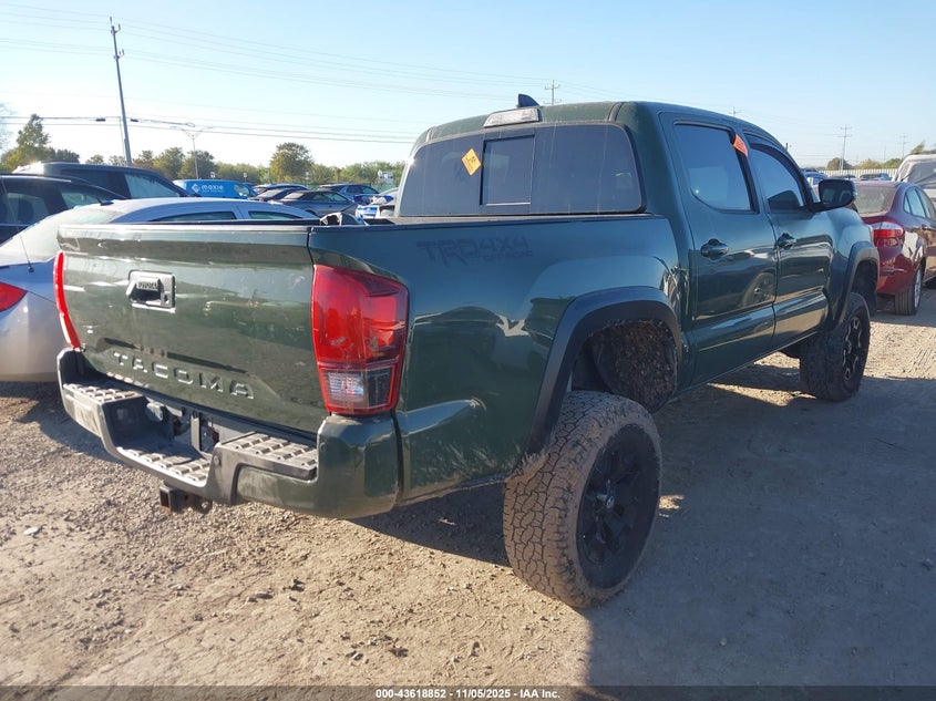 2021 TOYOTA TACOMA TRD OFF-ROAD - 3TYCZ5AN5MT049308