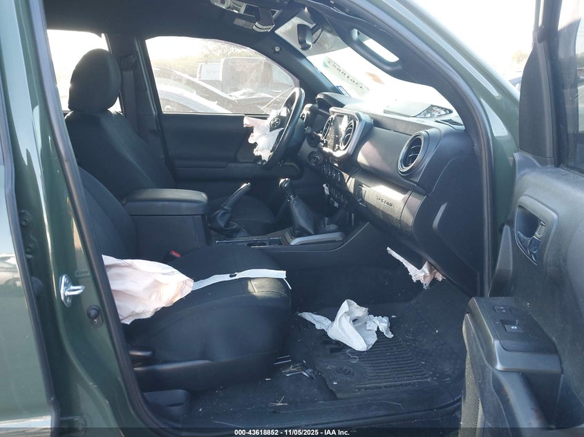 2021 TOYOTA TACOMA TRD OFF-ROAD - 3TYCZ5AN5MT049308