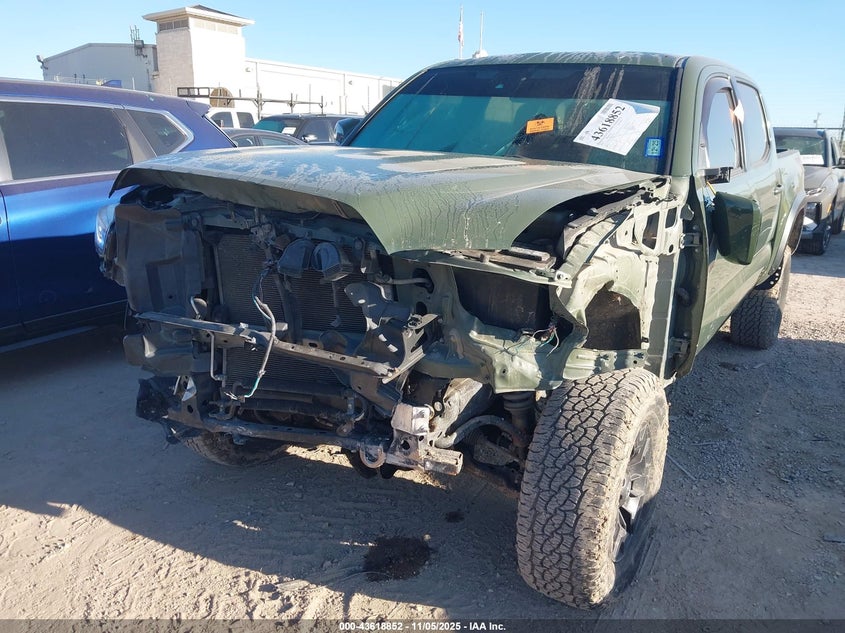 2021 TOYOTA TACOMA TRD OFF-ROAD - 3TYCZ5AN5MT049308