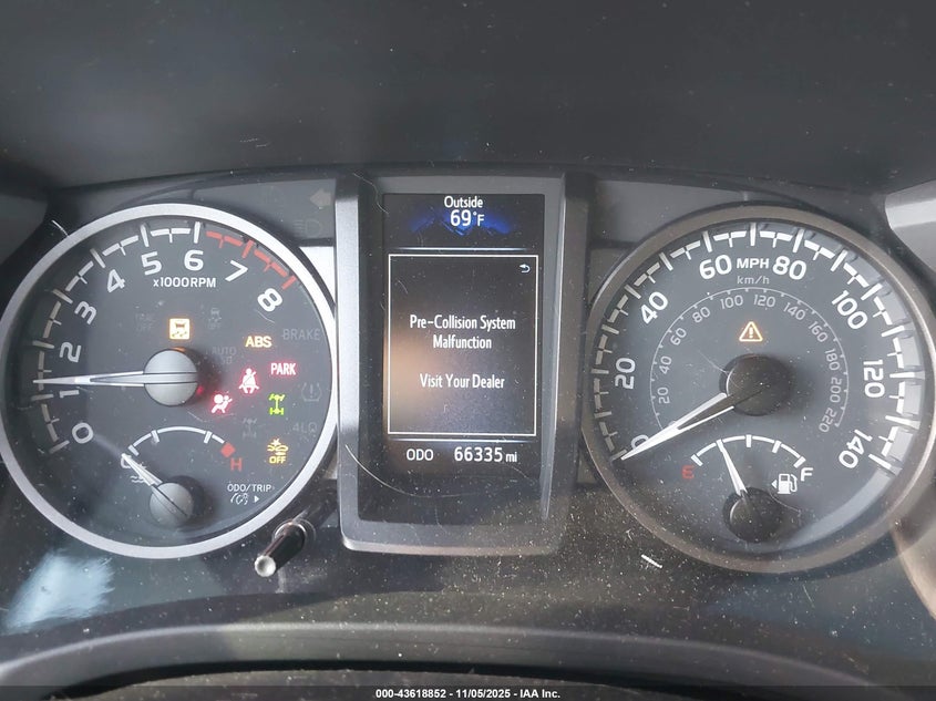 2021 TOYOTA TACOMA TRD OFF-ROAD - 3TYCZ5AN5MT049308