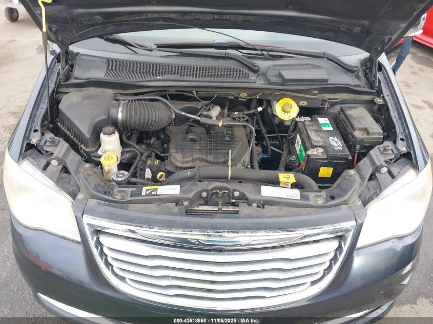 2013 Chrysler Town & Country Limited VIN: 2C4RC1GG4DR777459 Lot: 43618860