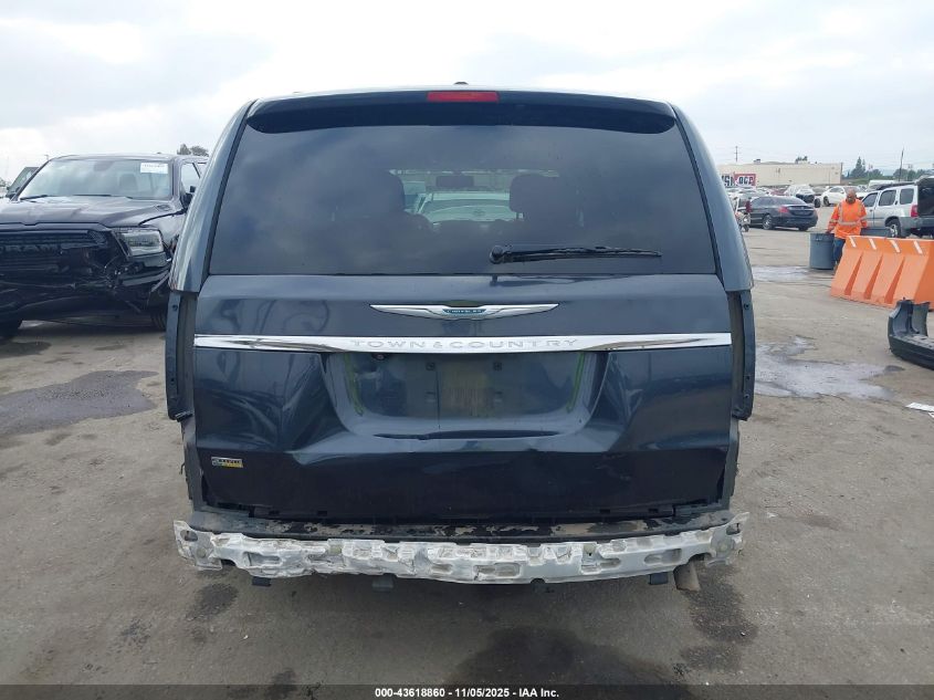 2013 Chrysler Town & Country Limited VIN: 2C4RC1GG4DR777459 Lot: 43618860