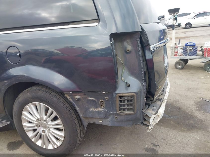 2013 Chrysler Town & Country Limited VIN: 2C4RC1GG4DR777459 Lot: 43618860