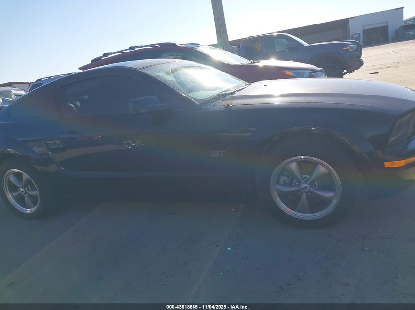 2006 Ford Mustang Gt VIN: 1ZVFT82HX65169356 Lot: 43618865