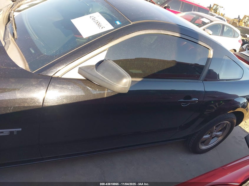 2006 Ford Mustang Gt VIN: 1ZVFT82HX65169356 Lot: 43618865