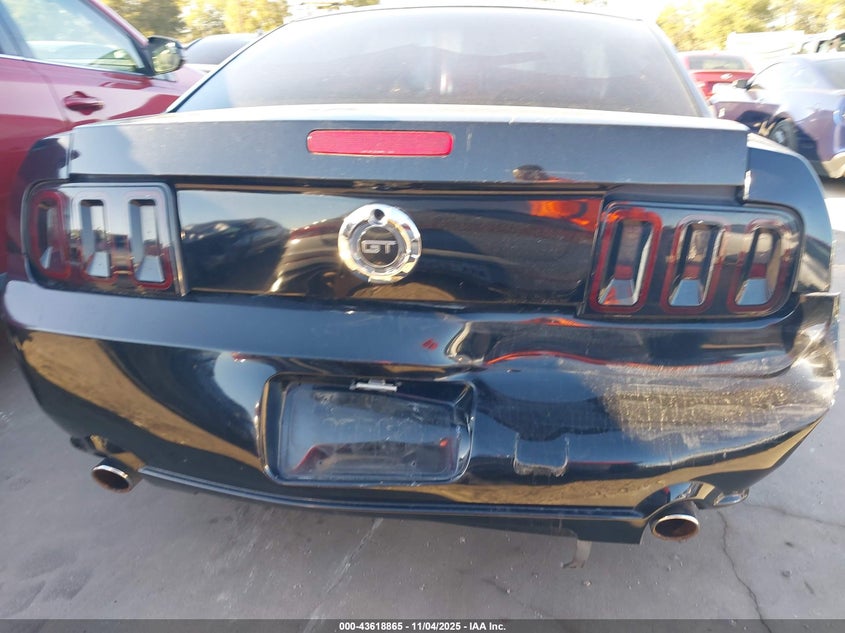 2006 Ford Mustang Gt VIN: 1ZVFT82HX65169356 Lot: 43618865