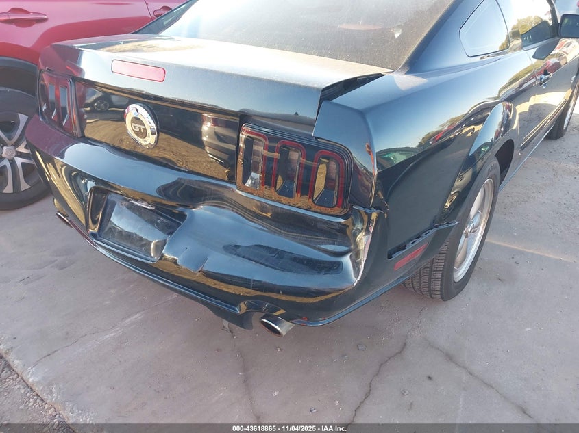 2006 Ford Mustang Gt VIN: 1ZVFT82HX65169356 Lot: 43618865