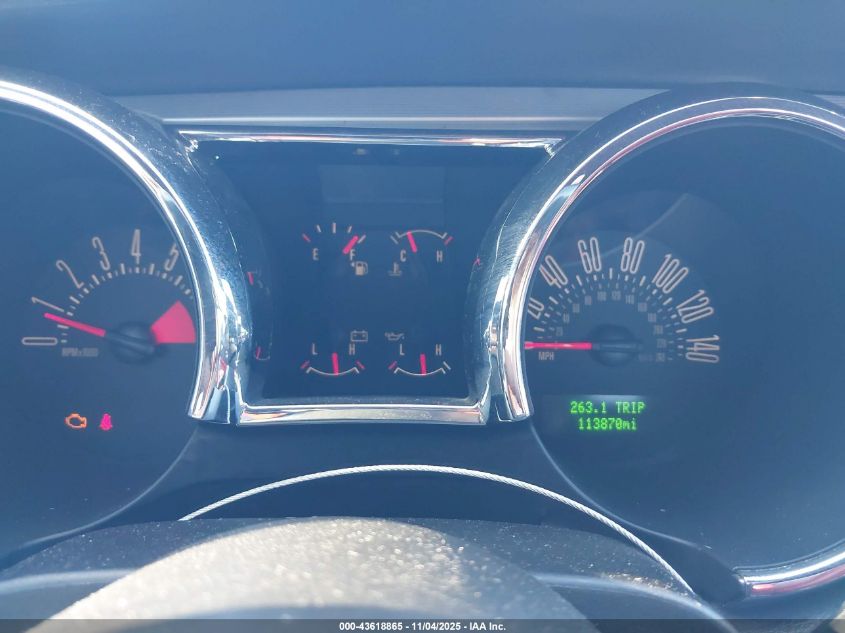 2006 Ford Mustang Gt VIN: 1ZVFT82HX65169356 Lot: 43618865