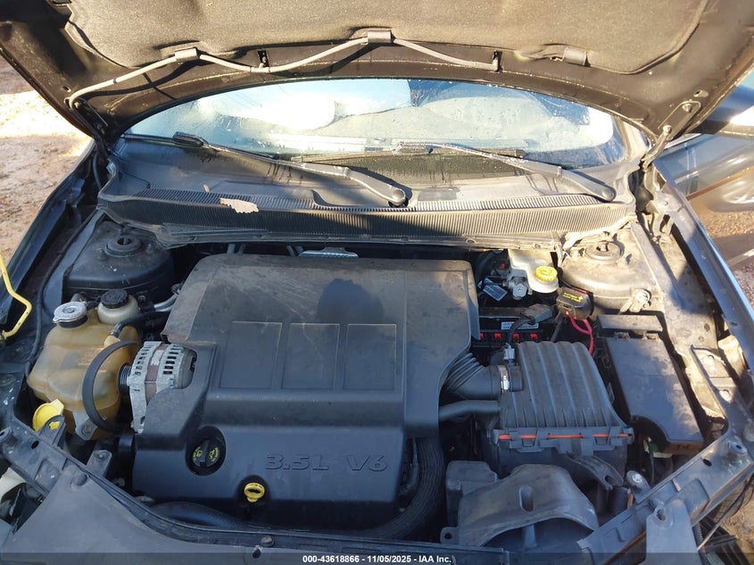 2008 Chrysler Sebring Limited VIN: 1C3LC65M68N630949 Lot: 43618866