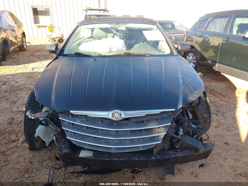 2008 Chrysler Sebring Limited VIN: 1C3LC65M68N630949 Lot: 43618866