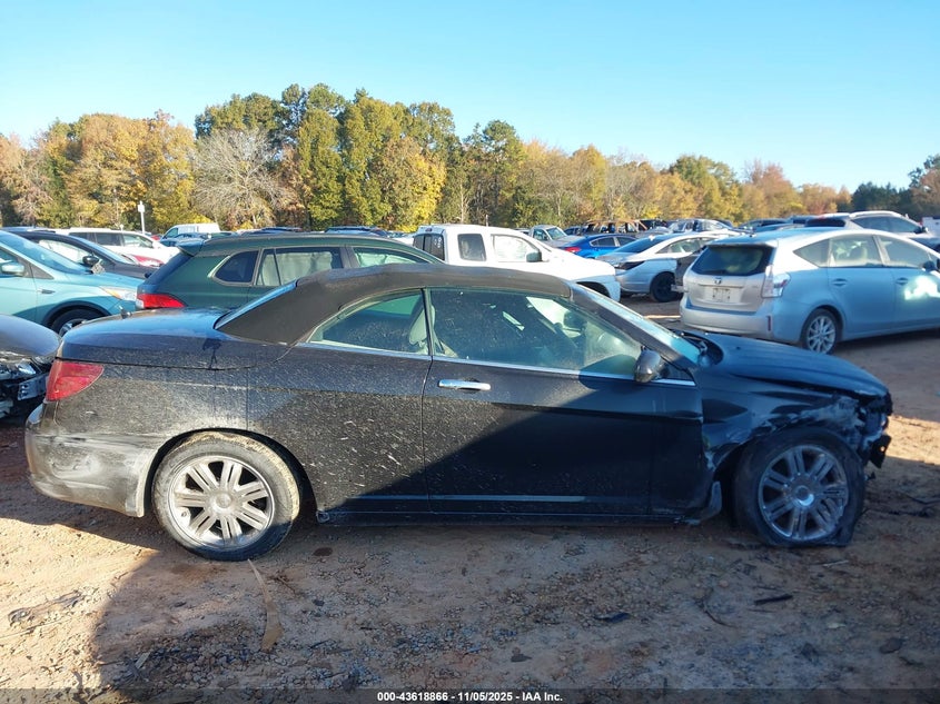 2008 Chrysler Sebring Limited VIN: 1C3LC65M68N630949 Lot: 43618866