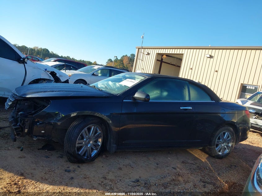 2008 Chrysler Sebring Limited VIN: 1C3LC65M68N630949 Lot: 43618866