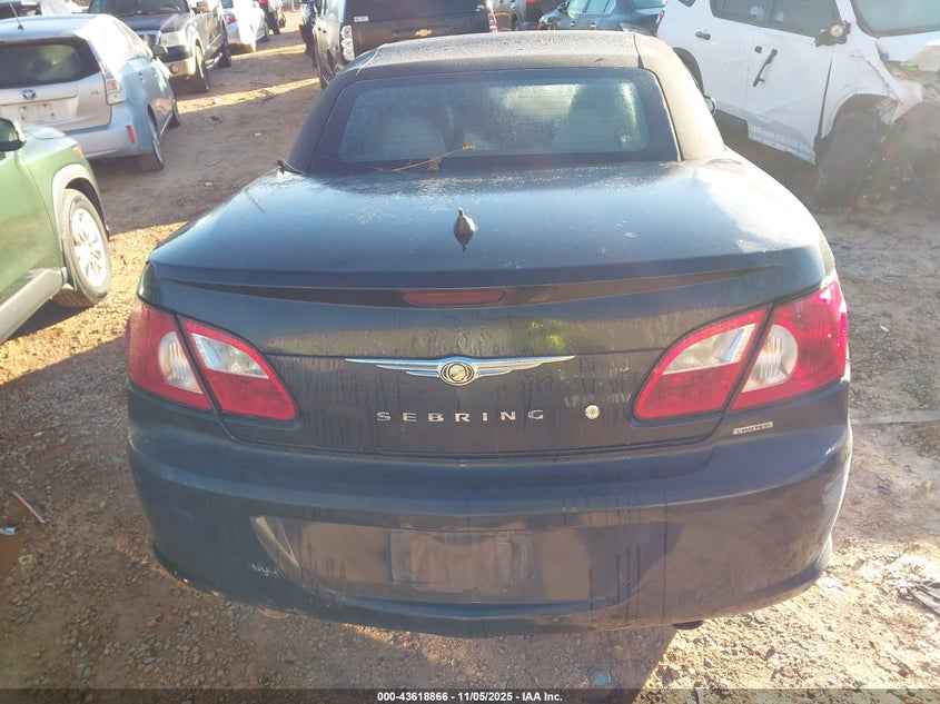 2008 Chrysler Sebring Limited VIN: 1C3LC65M68N630949 Lot: 43618866